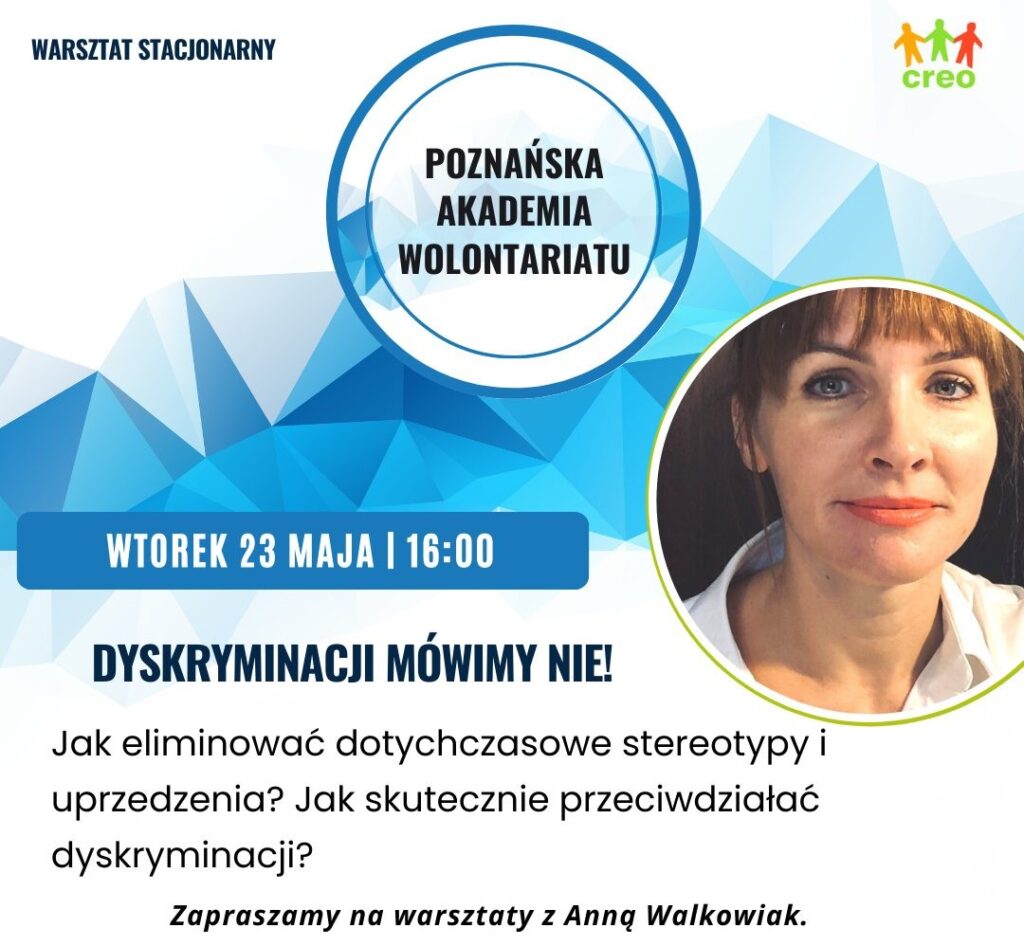 Dyskryminacji mówimy nie!