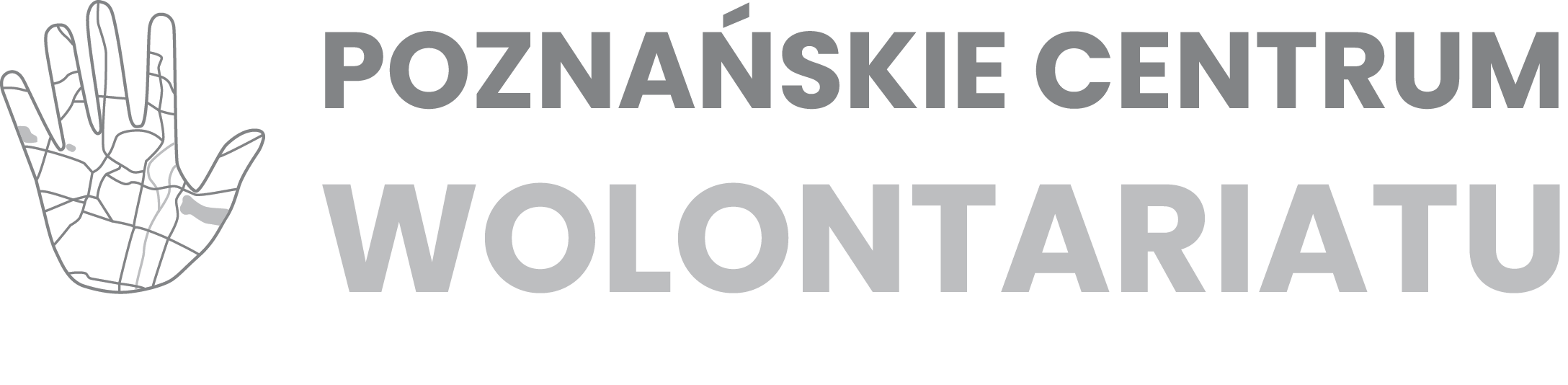 Logo Poznańskie Centrum Wolontariatu PCW kolor 