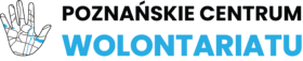 Logo Poznańskie Centrum Wolontariatu