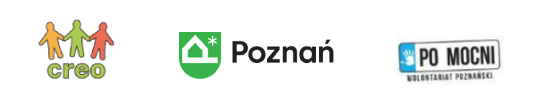 logo Creo miasto Poznań PoMocni