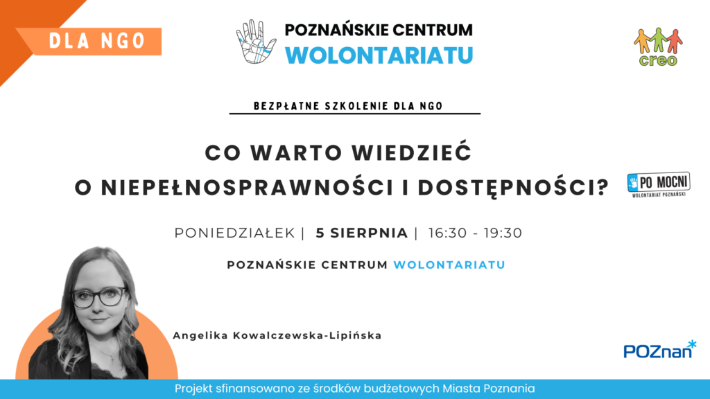 Grafika: Co warto wiedzieć o niepełnosprawności i dostępności