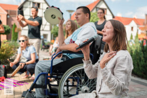 Wolontariat fundacja Nordoff Riobbin Polska