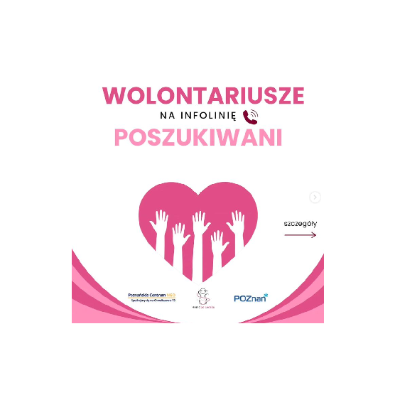 Oferta wolontariatu – Zostań wolontariuszem na infolinii