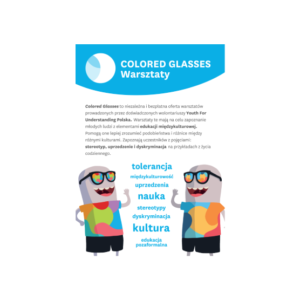 Grafika Colored Galsses warsztaty yfu