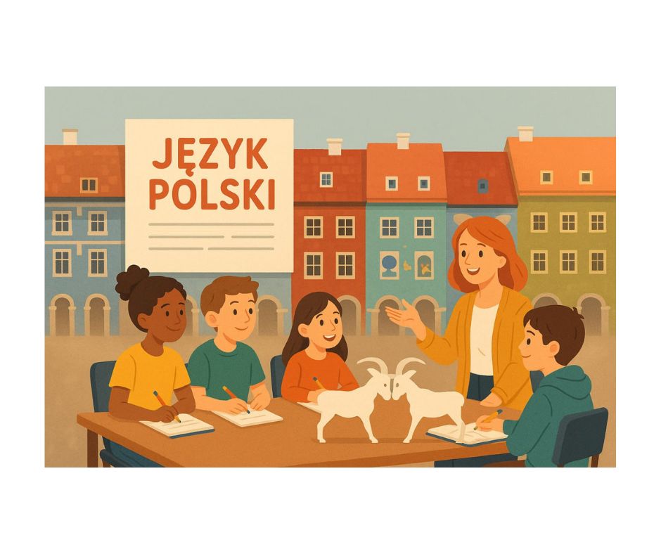 Oferta wolontariatu – Pomoc z językiem polskim