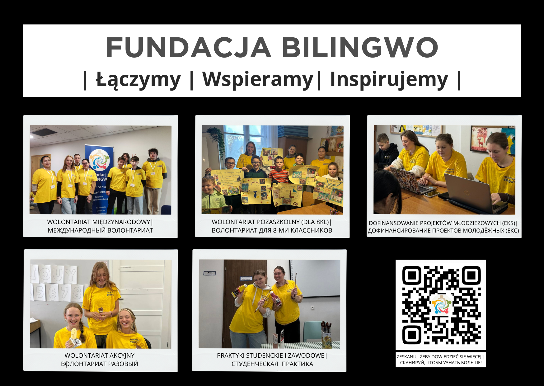 Oferta wolontariatu – Wolontariat w języku ukraińskim rosyjskim