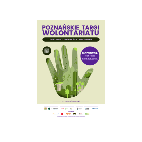 Oferta wolontariatu – III Poznańskie Targi Wolontariatu