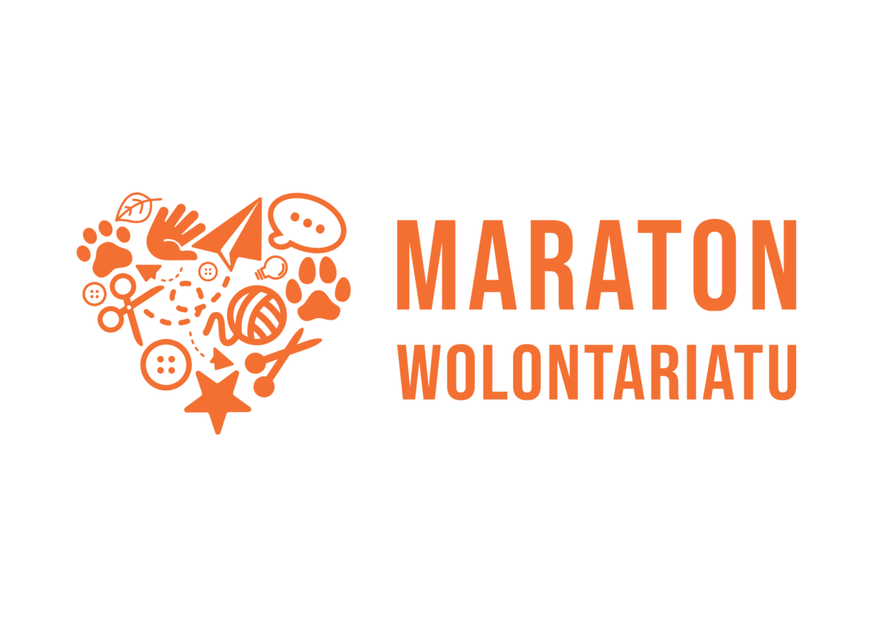 maraton wolontariatu logo