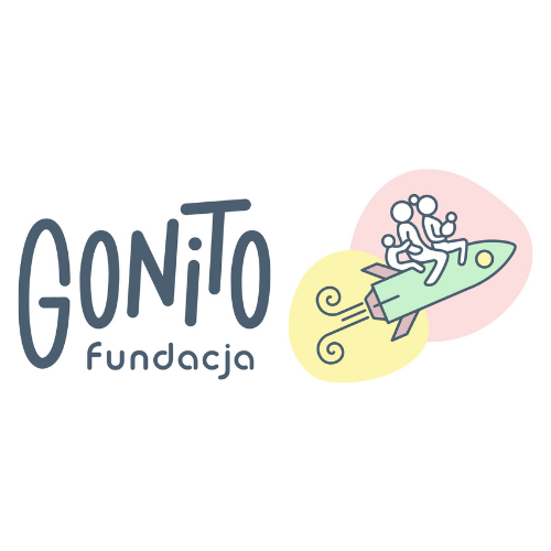 Logo Fundacji Gonito