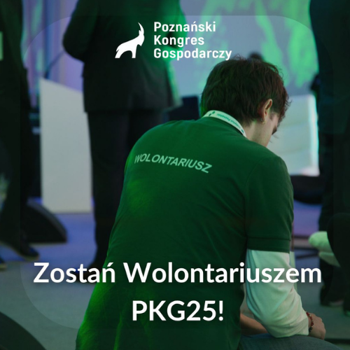 Grafika Zostań Wolontariuszem PKG25!