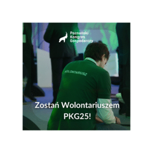 Grafika Zostań Wolontariuszem PKG25!