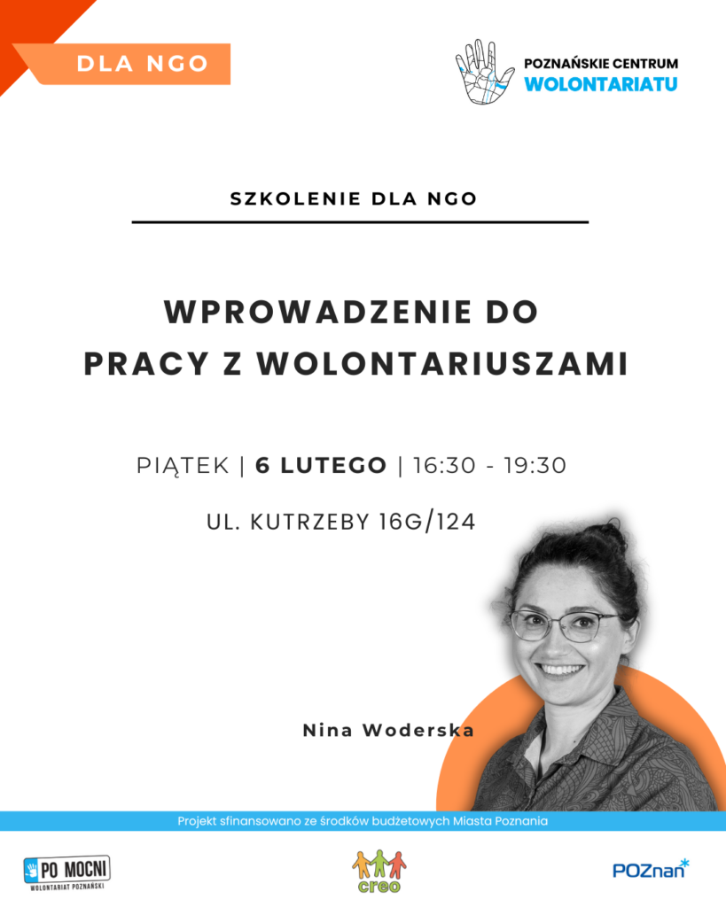 Grafika: jak rozwijać wolontariat w organizacji pozarządowej?