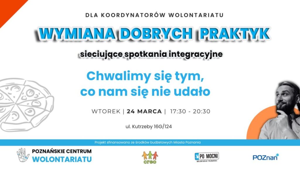 Grafika: wymiana dobrych praktyk: chwalimy się tym co nam się udało