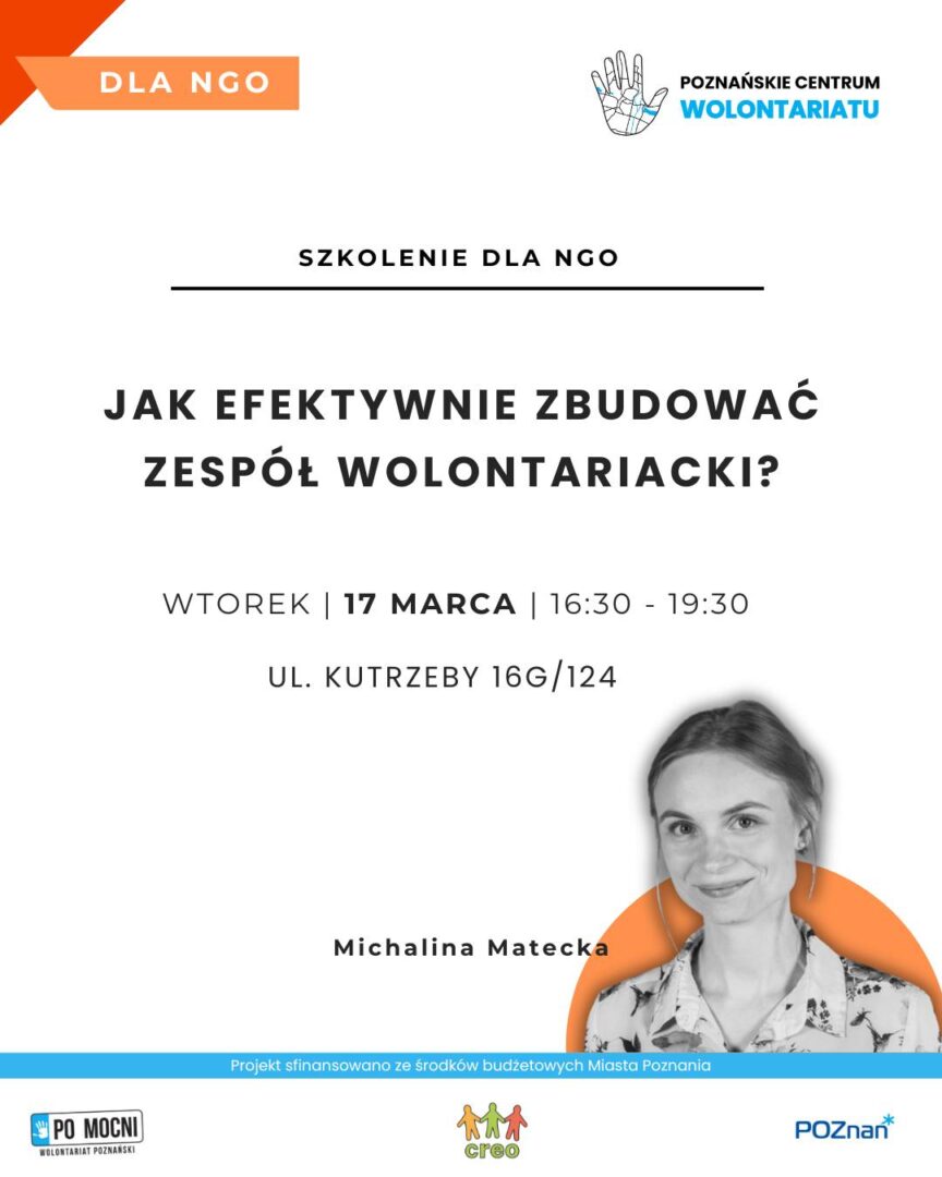 Grafika: jak efektywnie zbudować zespół wolontariacki