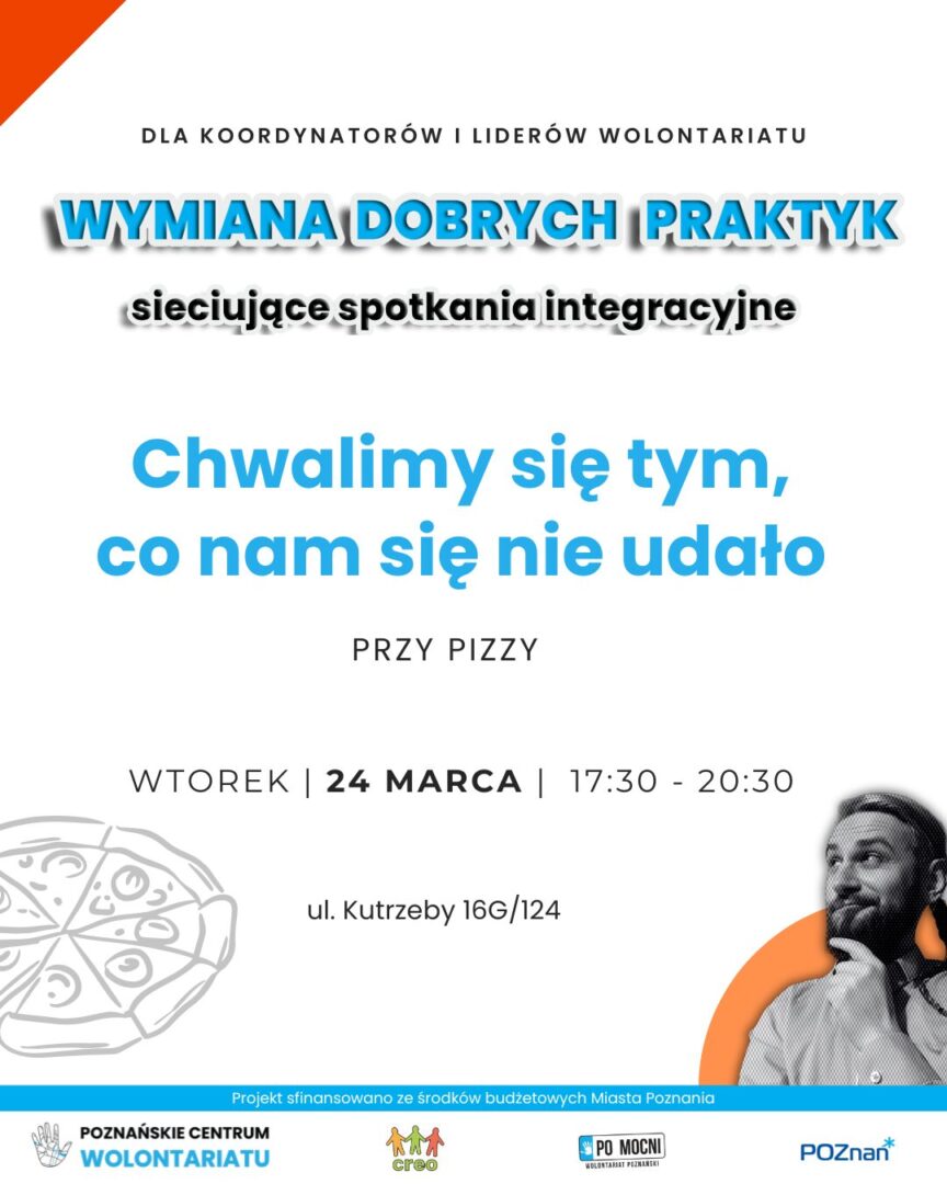 Grafika: Wymiana dobrych praktyk: Chwalimy się tym, co nam się nie udało